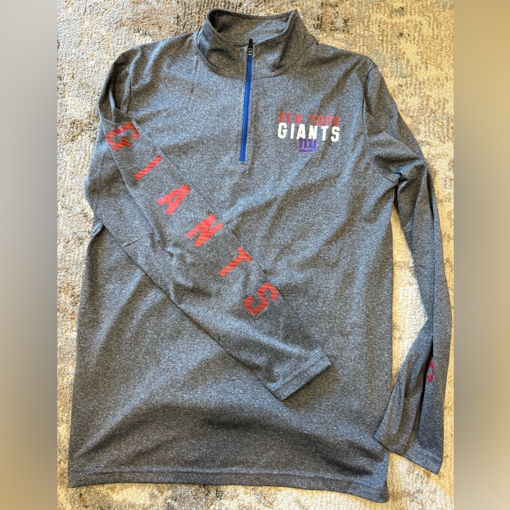 New York Giants 3 Quarter-Zip